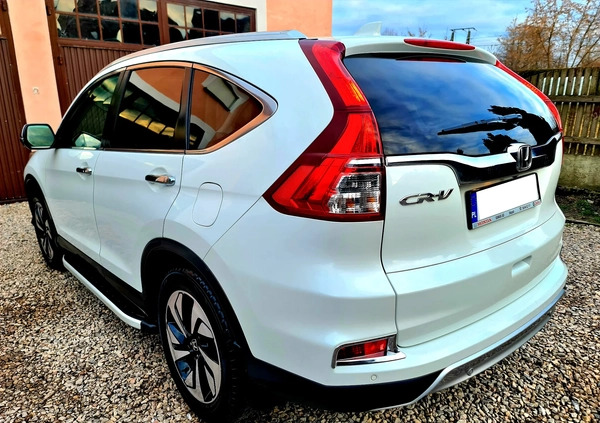 Honda CR-V cena 99700 przebieg: 80000, rok produkcji 2016 z Kielce małe 781